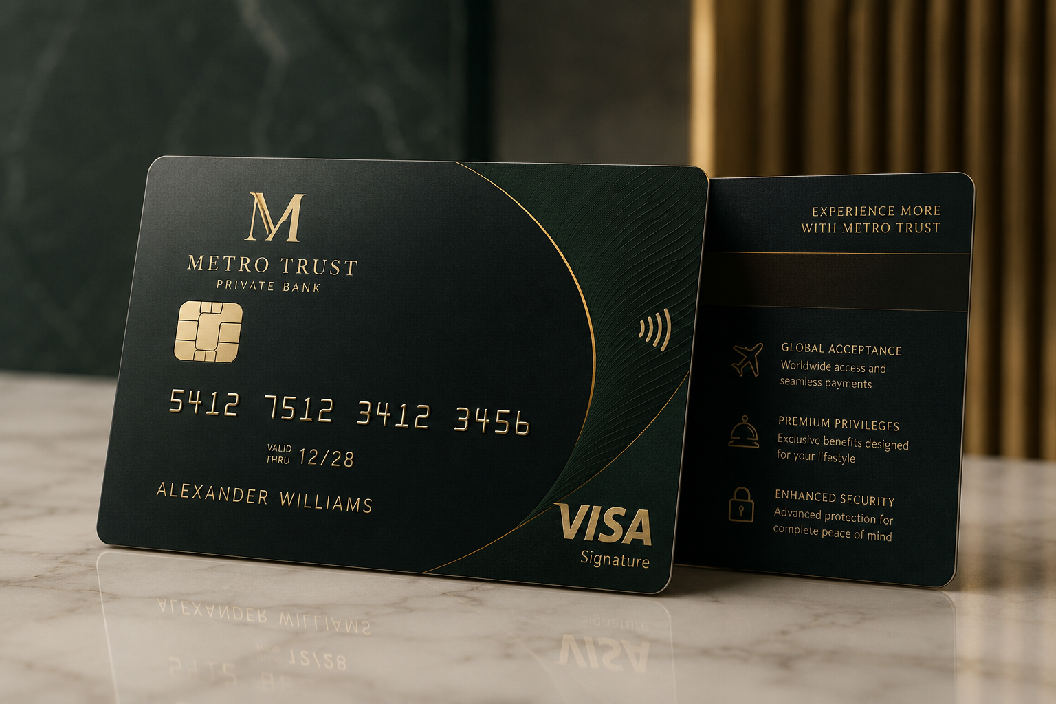 Metro Trust Credit Card